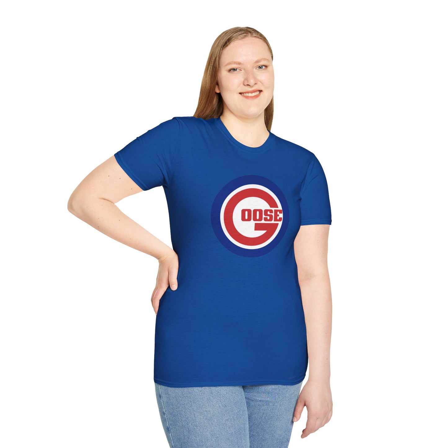 Cubbies Inspired Goooose Soft Shirt
