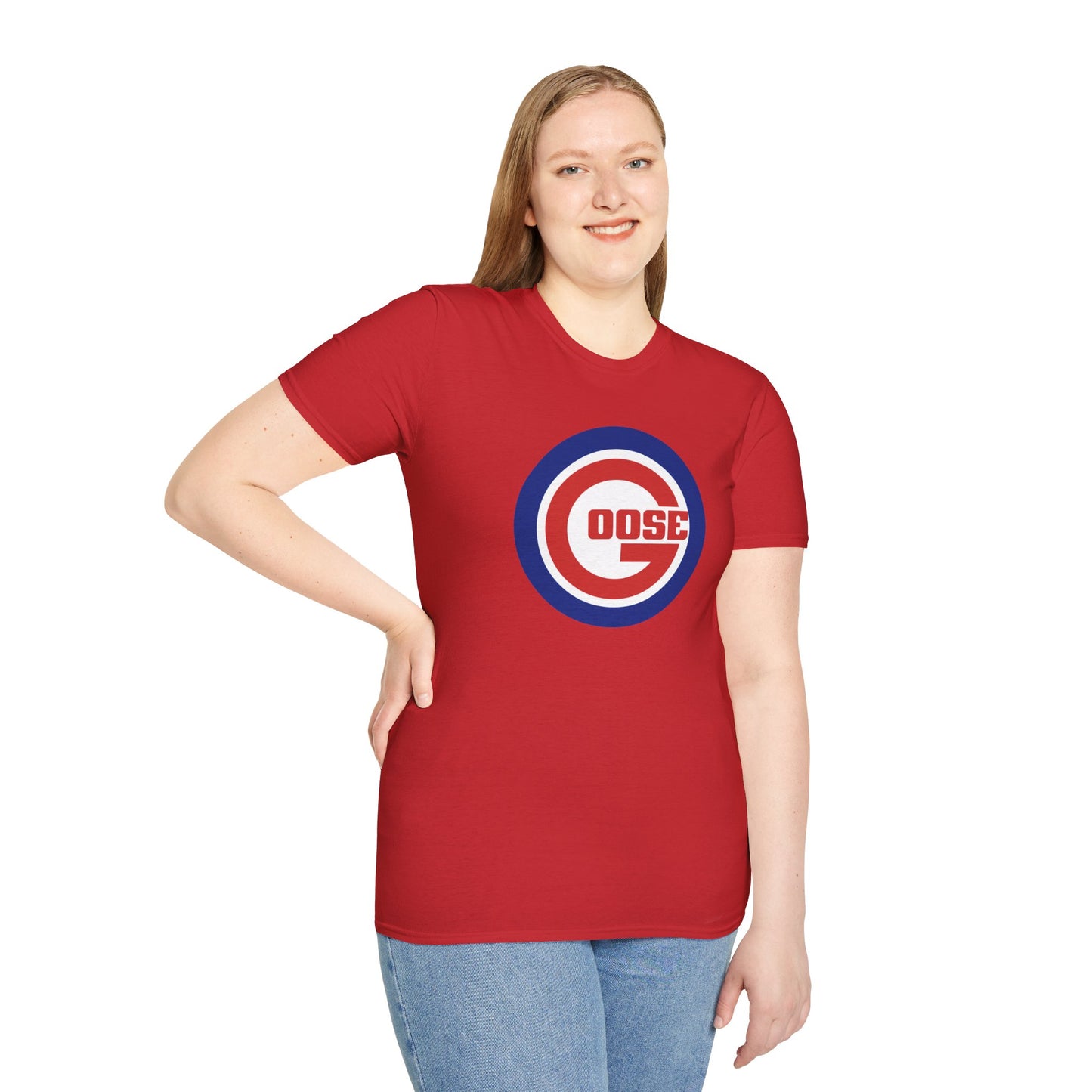 Cubbies Inspired Goooose Soft Shirt