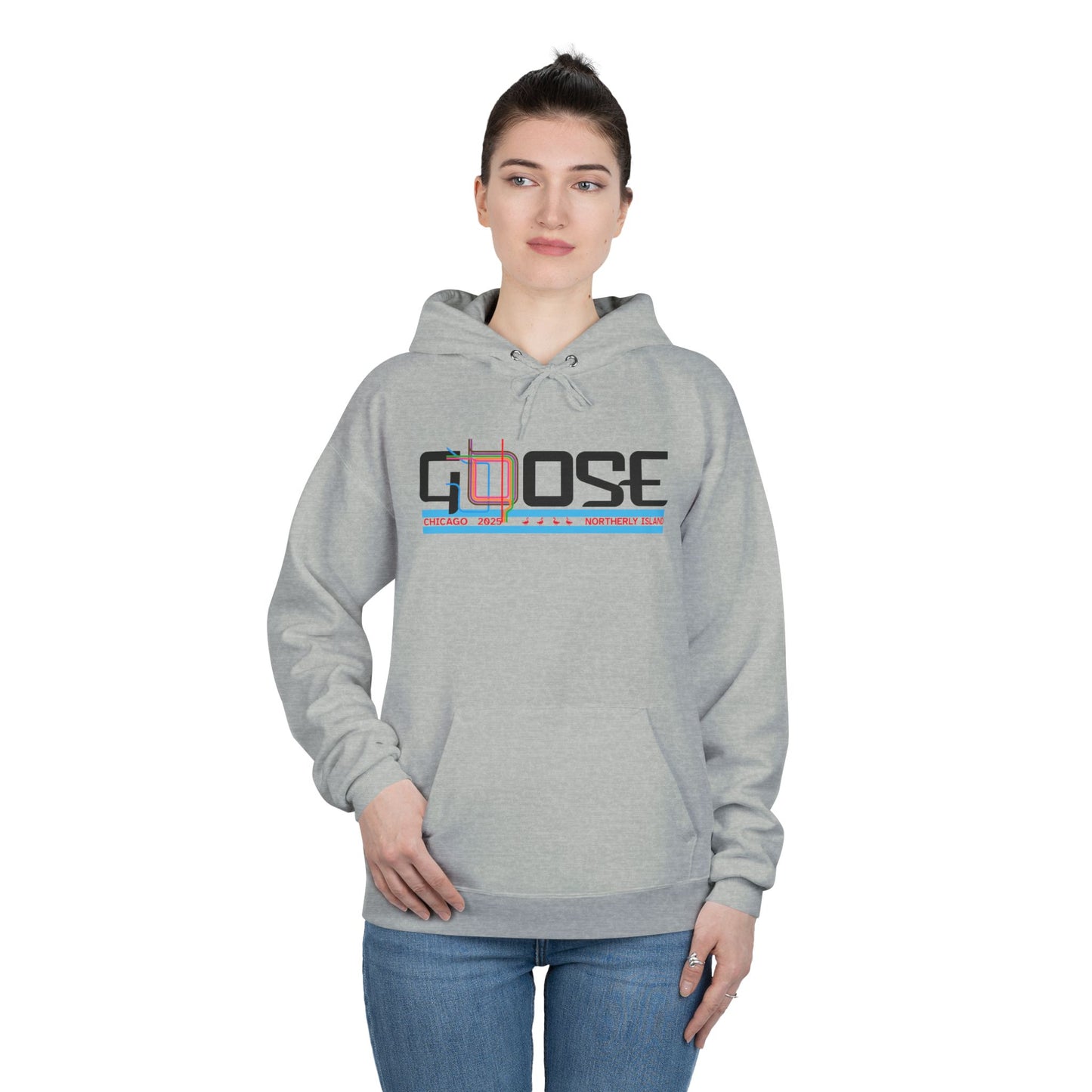 Goooose Chicago 2025 Hoodie