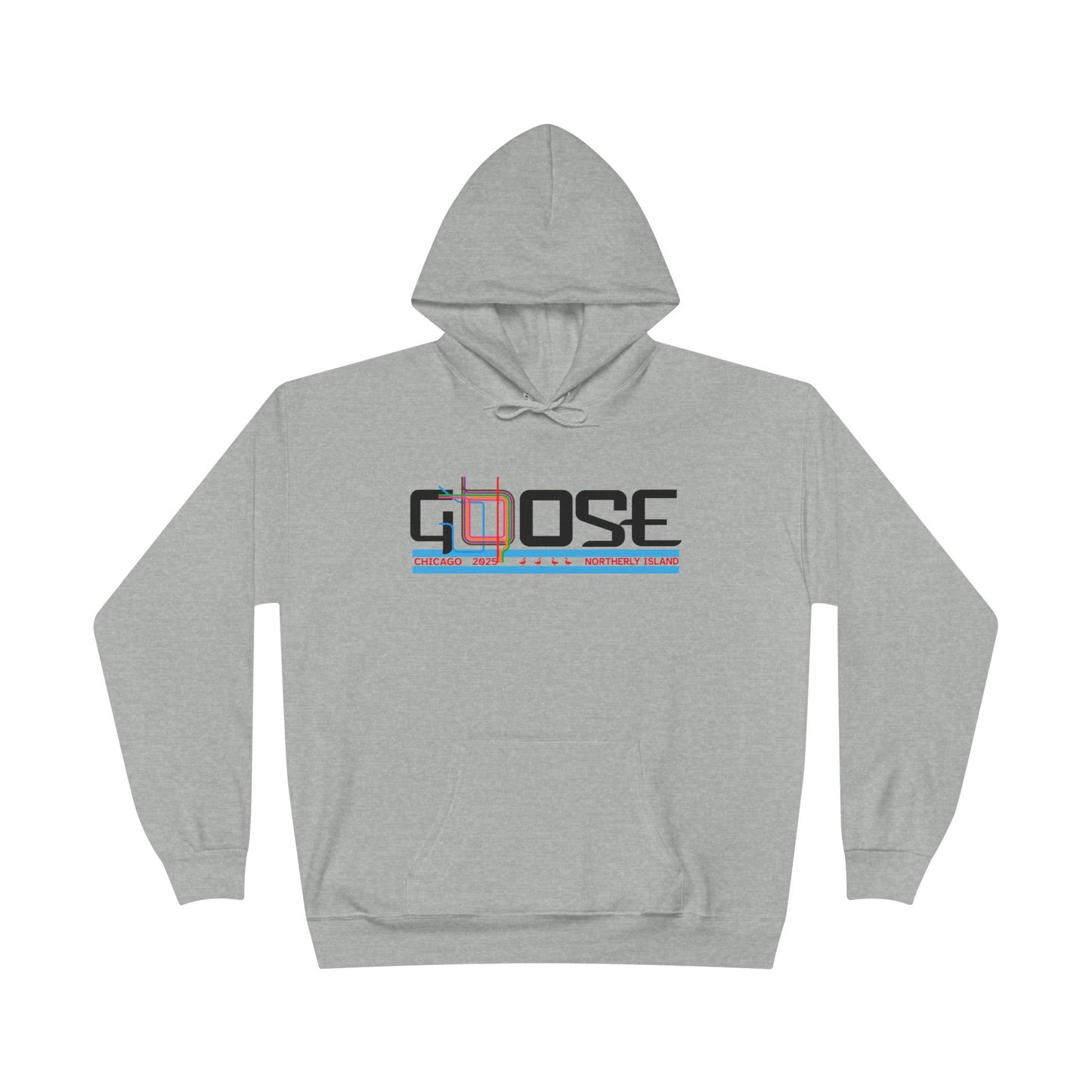 Goooose Chicago 2025 Hoodie