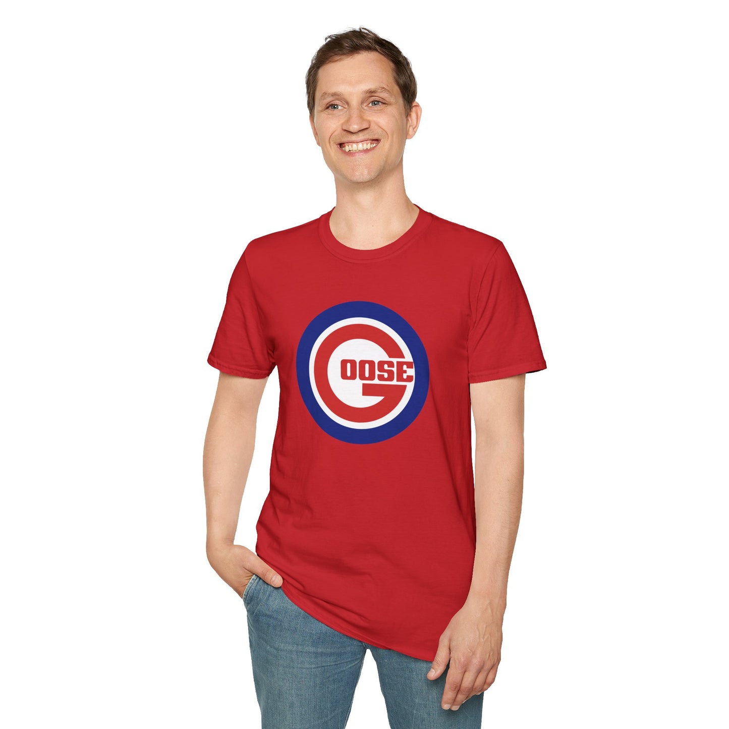 Cubbies Inspired Goooose Soft Shirt