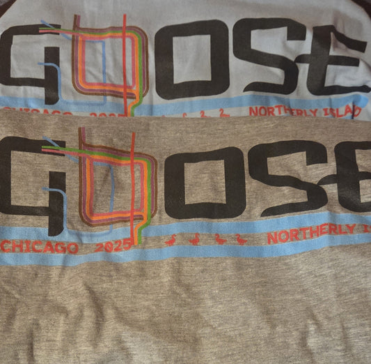 Goooose Chicago 2025 Shirt