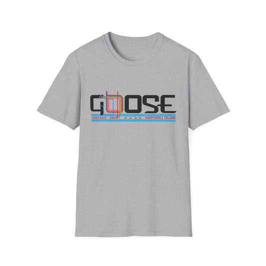 Goooose Chicago 2025 Setlist Shirt