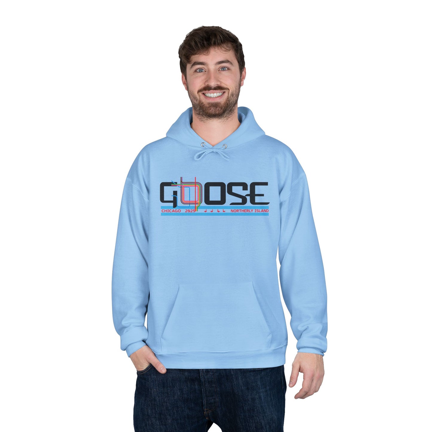 Goooose Chicago 2025 Hoodie