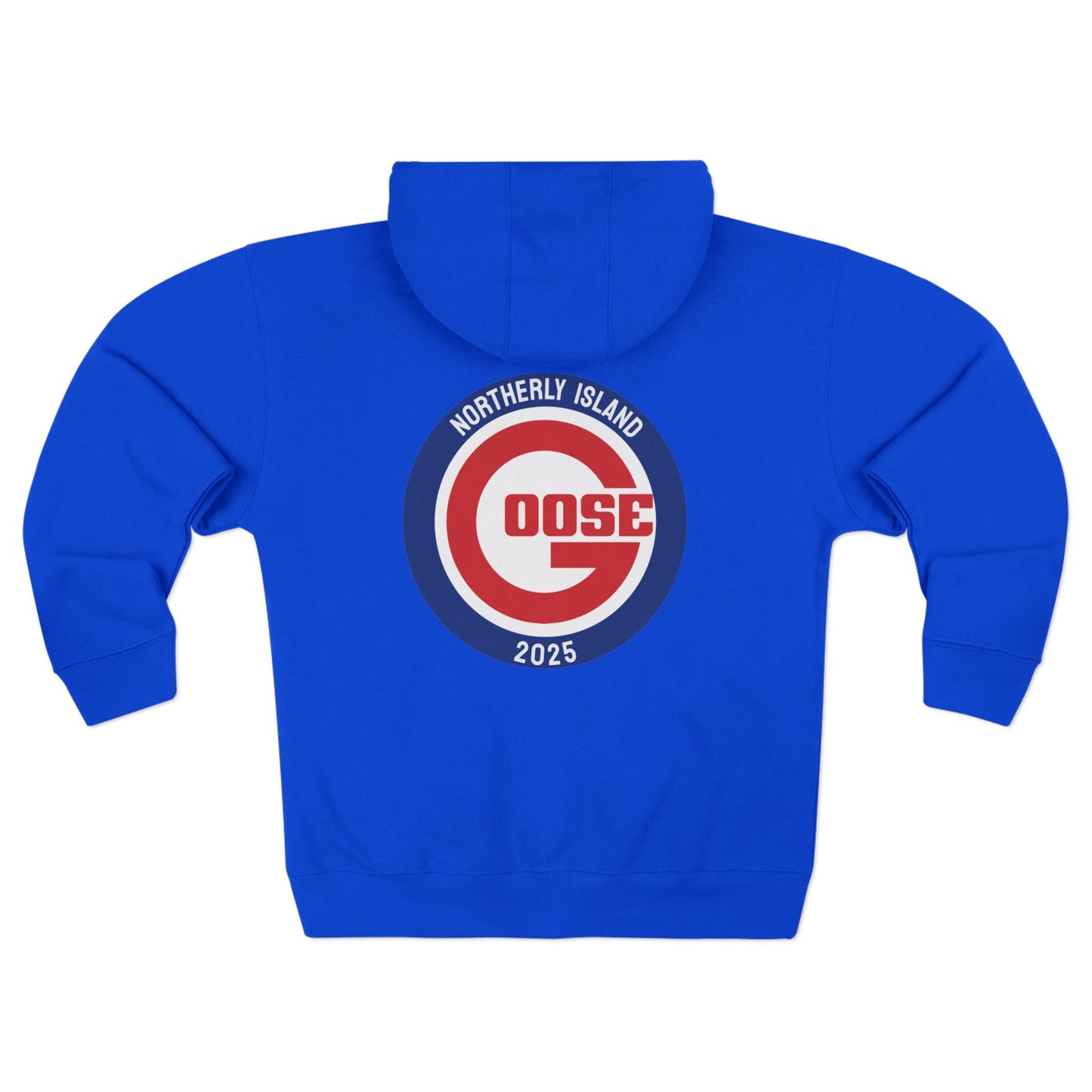 Chicago Goooose 2025 Zip-Up Hoodie