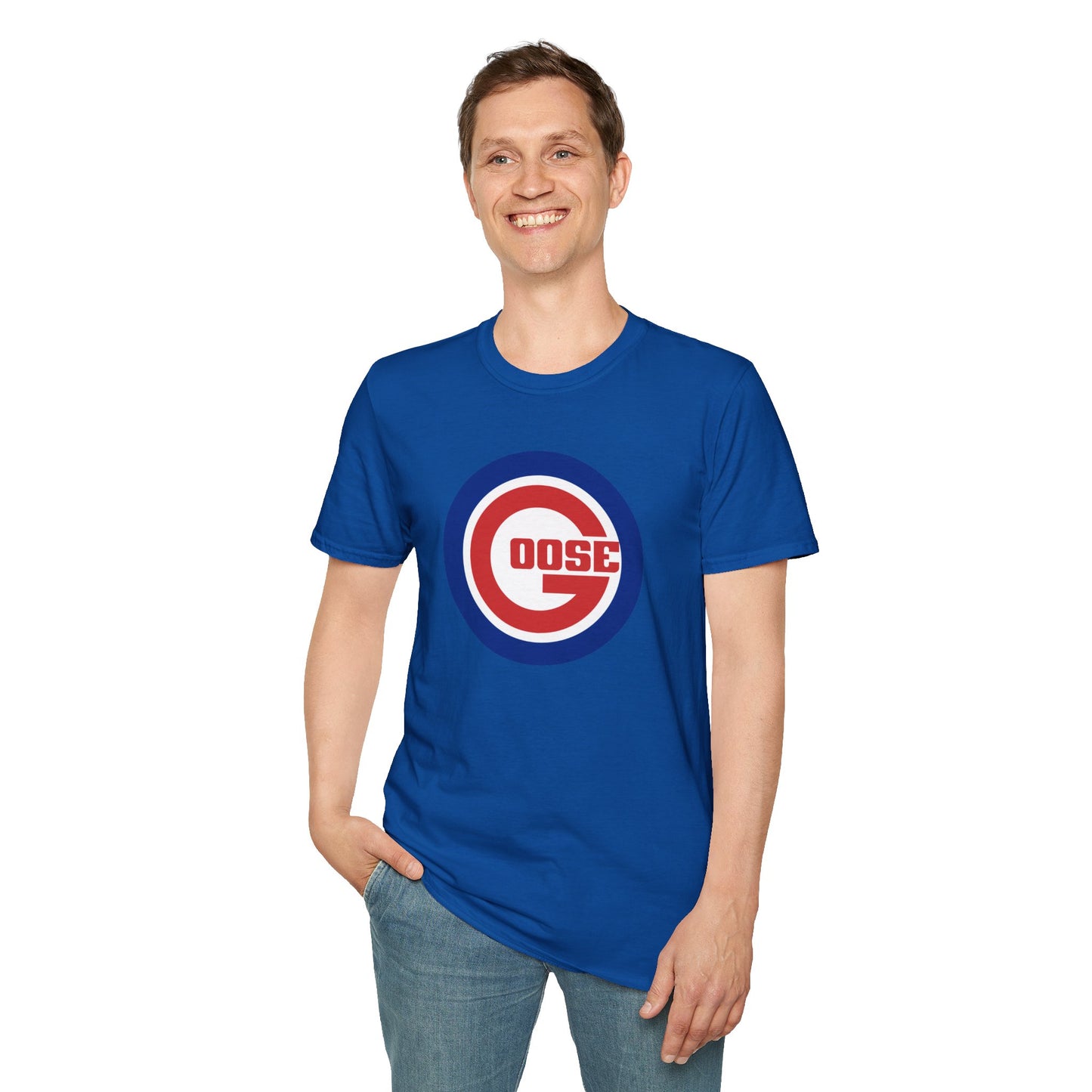 Cubbies Inspired Goooose Soft Shirt