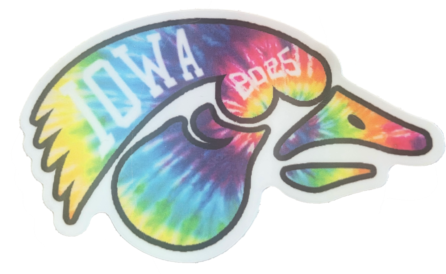 Iowa Goose Vinyl Sticker
