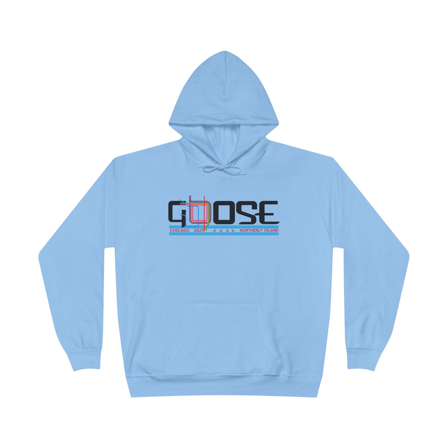 Chicago 2025 Setlist Goooose Hoodie