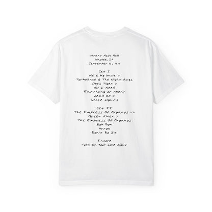 Waukee 2024 Setlist Iowa Gooooose Shirt