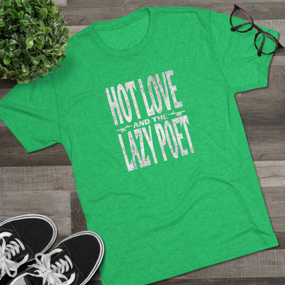 Hot Love and the Lazy Poet Retro Vibe Shirt