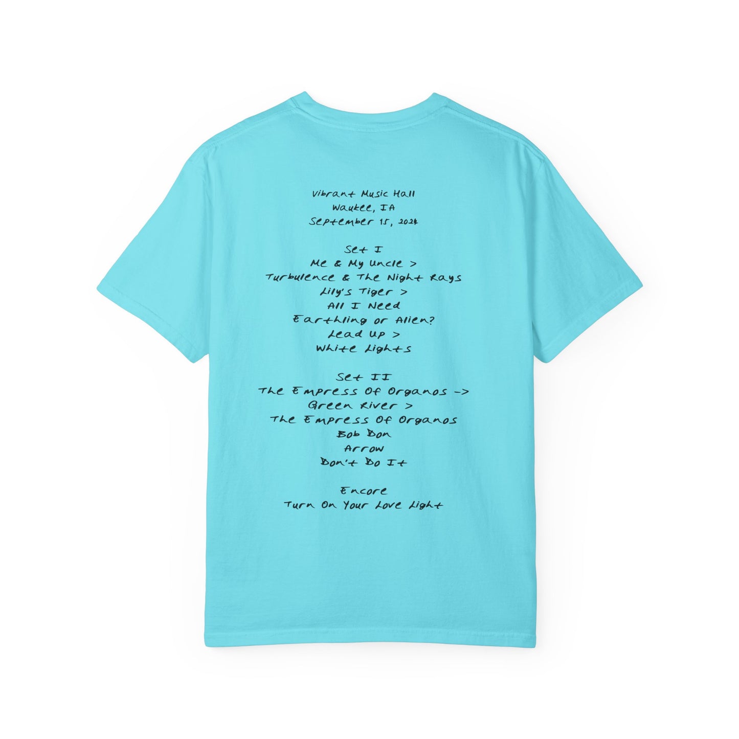 Waukee 2024 Setlist Iowa Gooooose Shirt