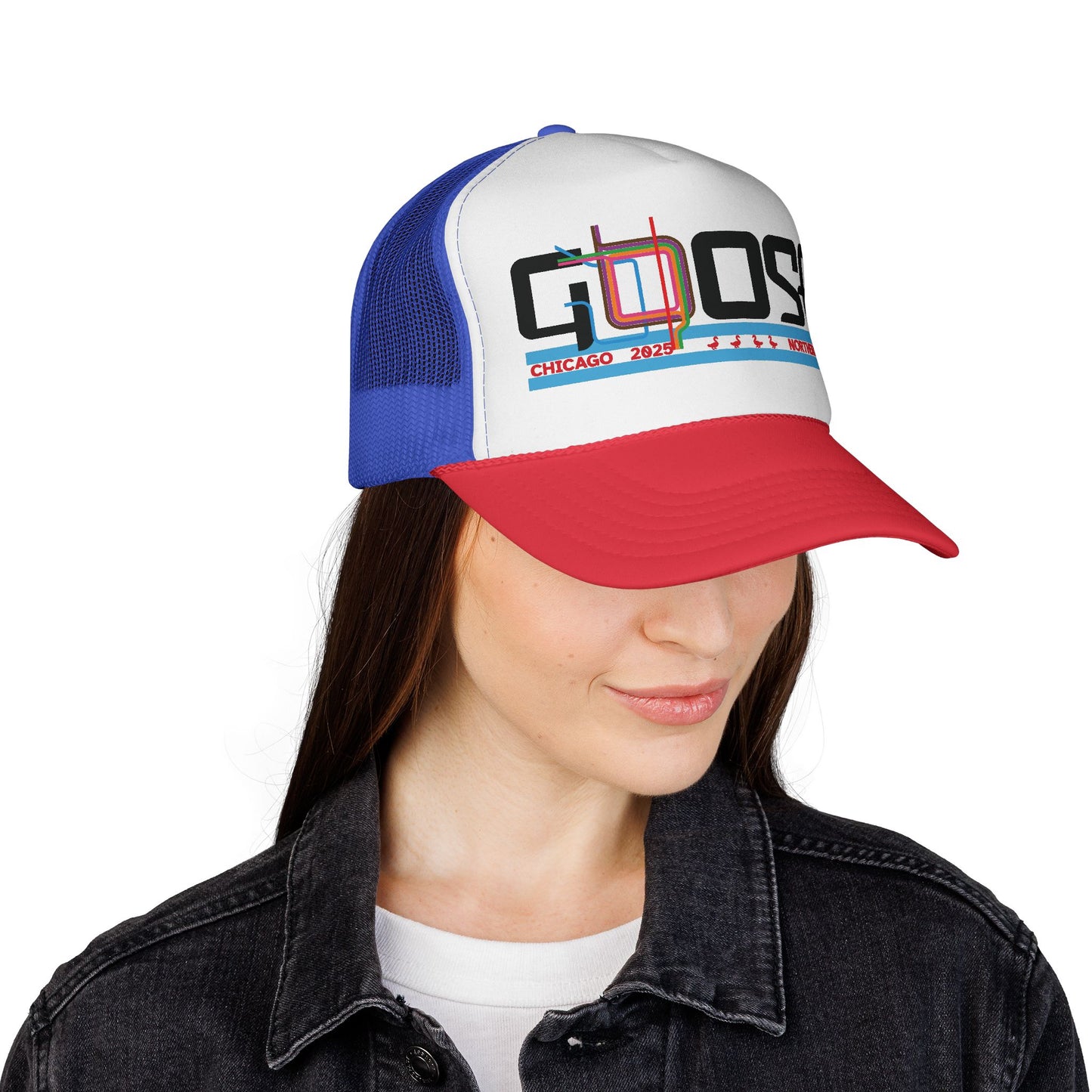 Chicago 2025 Goooose Trucker Caps