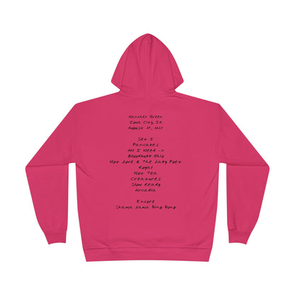 Iowa City 2025 Setlist Iowa Gooooose Hoodie