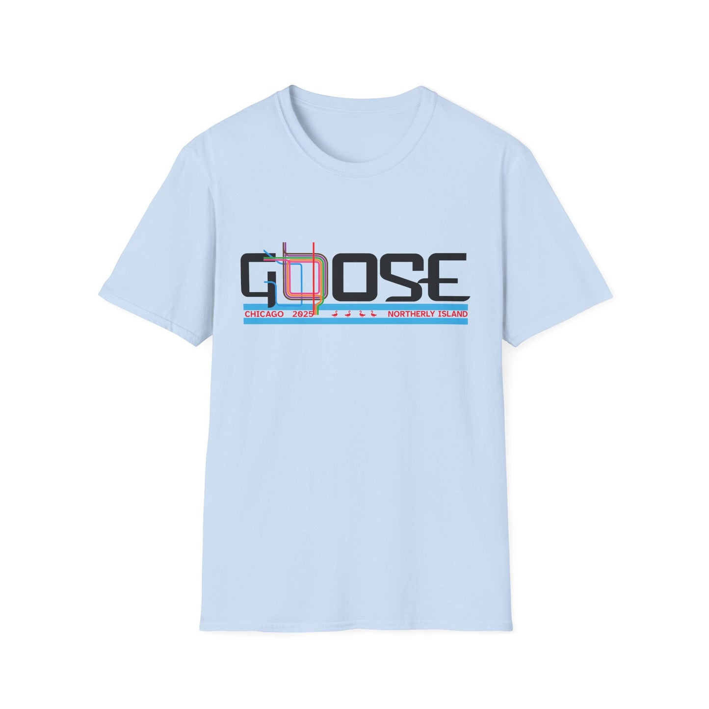 Goooose Chicago 2025 Setlist Shirt