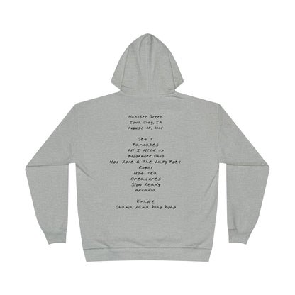 Iowa City 2025 Setlist Iowa Gooooose Hoodie