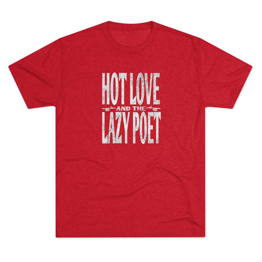 Hot Love and the Lazy Poet Retro Vibe Shirt