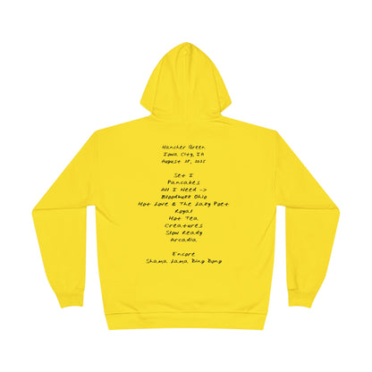 Iowa City 2025 Setlist Iowa Gooooose Hoodie