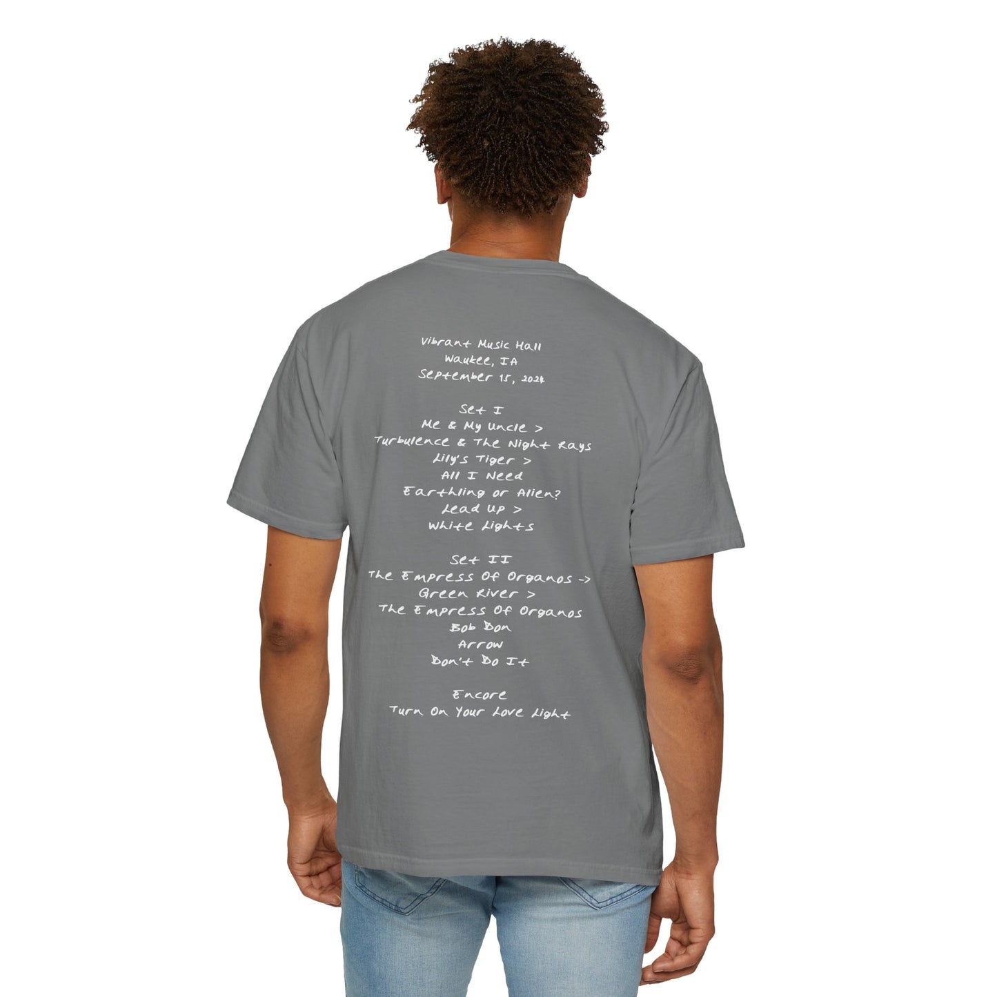 Waukee 2024 Setlist Iowa Gooooose Shirt