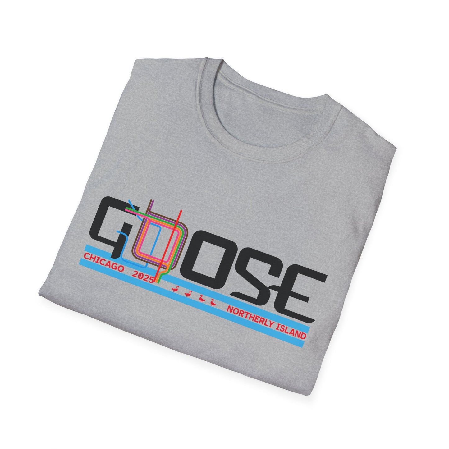 Goooose Chicago 2025 Setlist Shirt