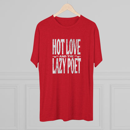 Hot Love and the Lazy Poet Retro Vibe Shirt