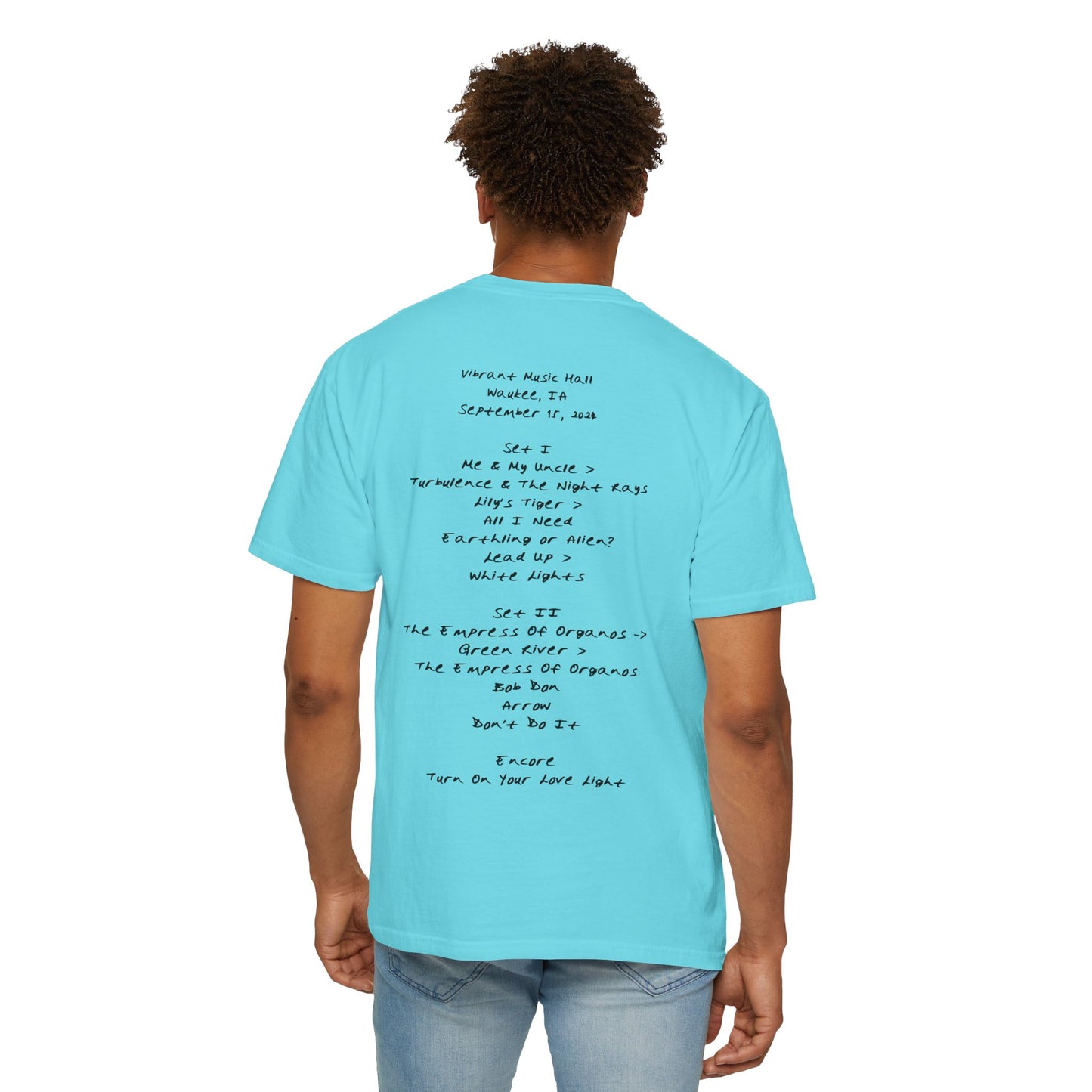 Waukee 2024 Setlist Iowa Gooooose Shirt