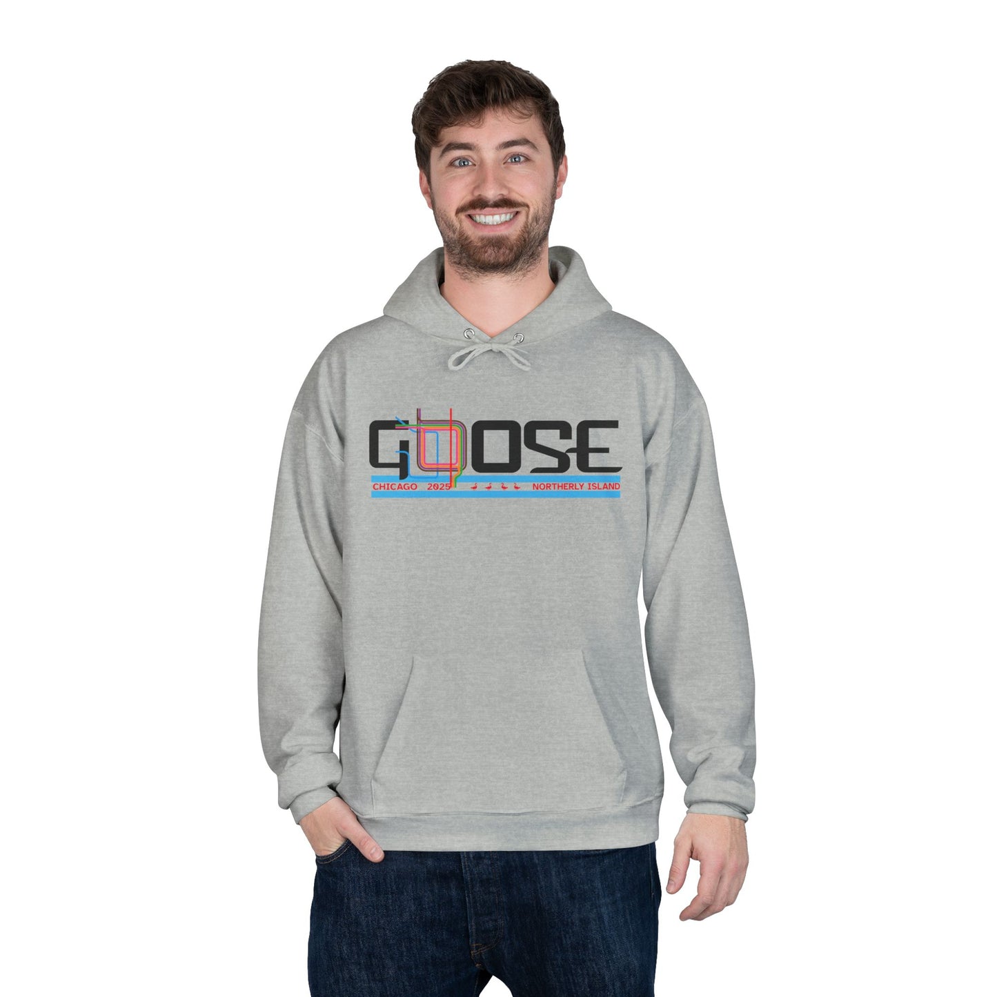 Chicago 2025 Setlist Goooose Hoodie