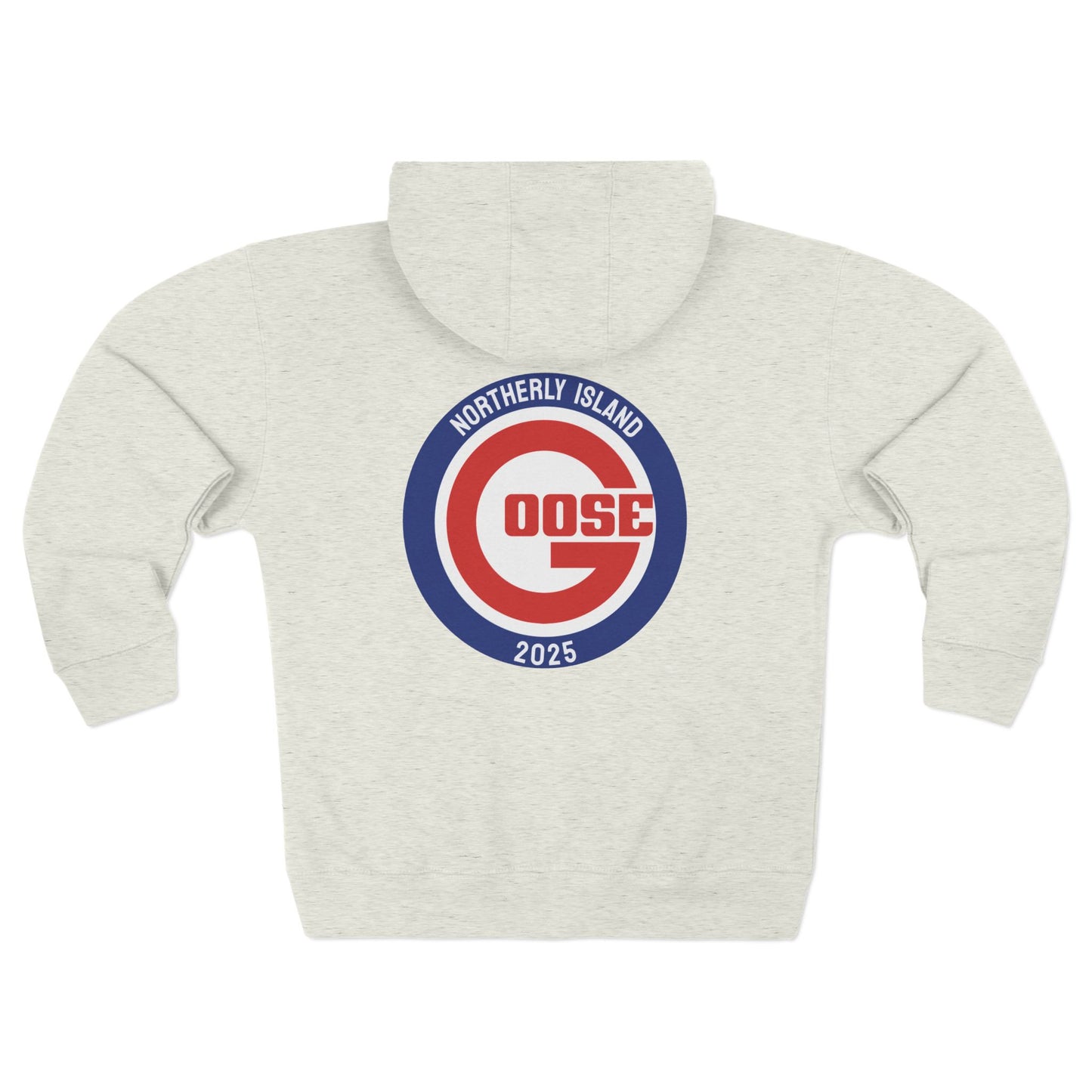 Chicago Goooose 2025 Zip-Up Hoodie