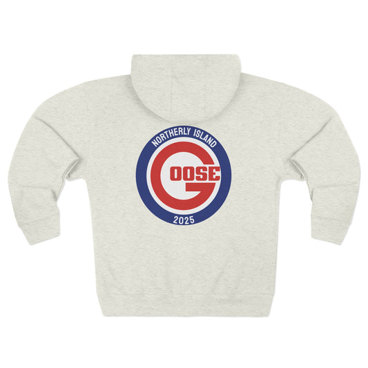 Chicago Goooose 2025 Zip-Up Hoodie