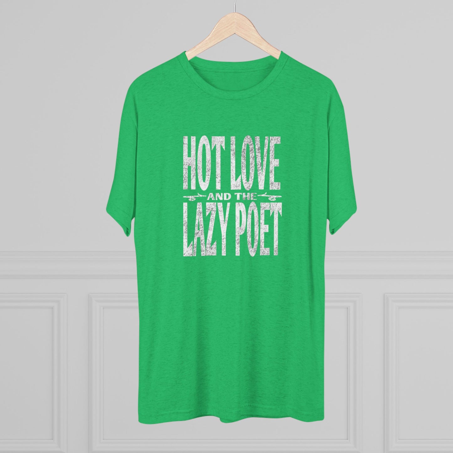 Hot Love and the Lazy Poet Retro Vibe Shirt