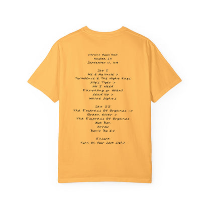 Waukee 2024 Setlist Iowa Gooooose Shirt