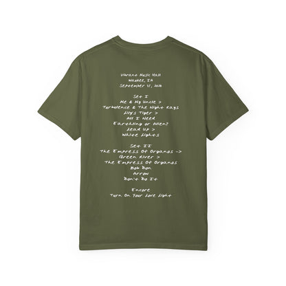 Waukee 2024 Setlist Iowa Gooooose Shirt