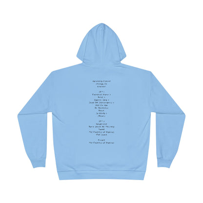 Chicago 2025 Setlist Goooose Hoodie