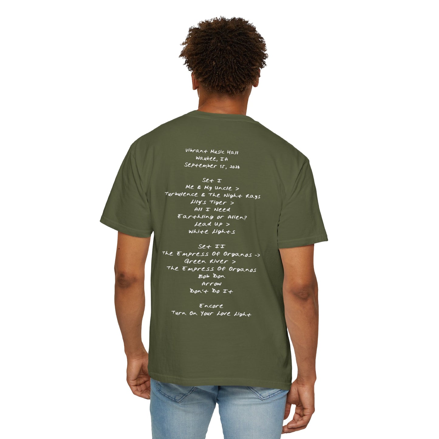 Waukee 2024 Setlist Iowa Gooooose Shirt