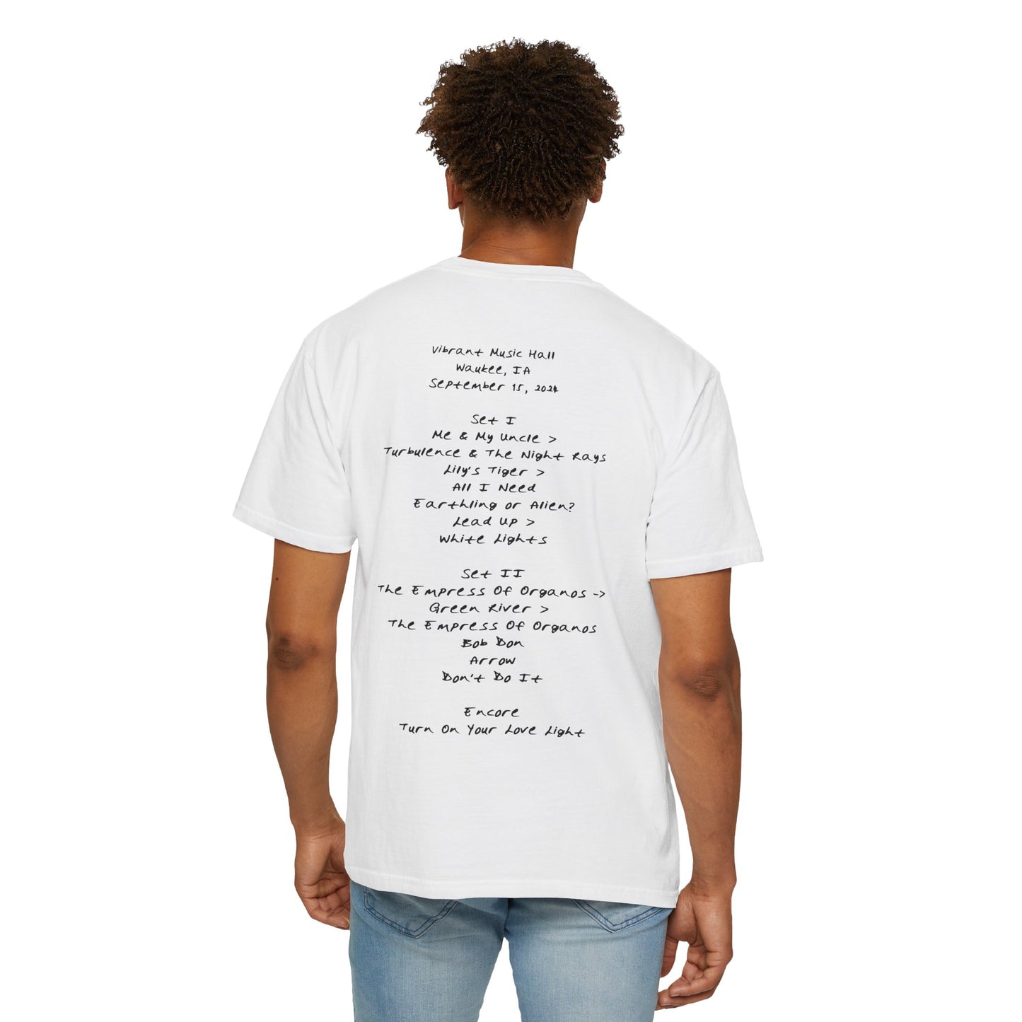 Waukee 2024 Setlist Iowa Gooooose Shirt