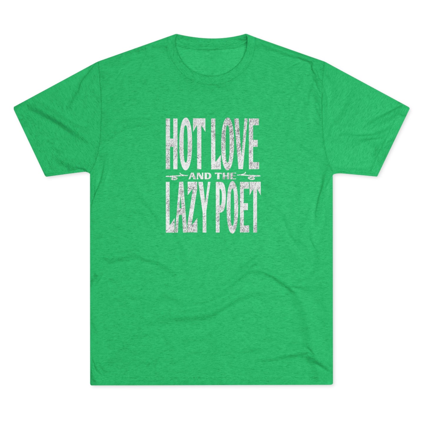Hot Love and the Lazy Poet Retro Vibe Shirt