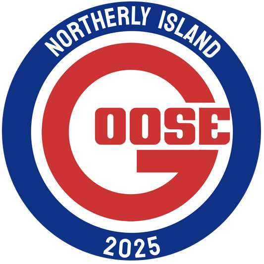 Chicago Goooose Sticker 3" X 3"