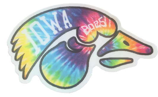 Iowa Goose Vinyl Sticker