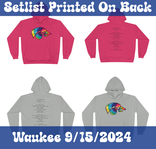 Waukee 2024 Setlist Iowa Gooooose Hoodie