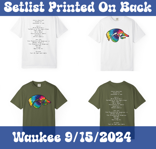 Waukee 2024 Setlist Iowa Gooooose Shirt